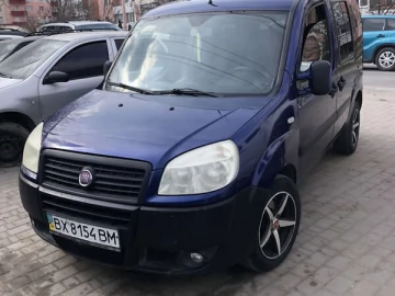 Авто Fiat Doblo 2009 № 7736890
