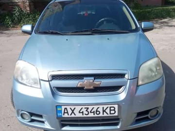 Авто Chevrolet Aveo 2007 № 7736891