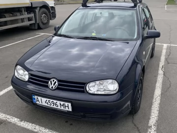 Авто Volkswagen Golf 1999 № 7736894