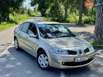 Авто Renault Megane 2006 № 7736897