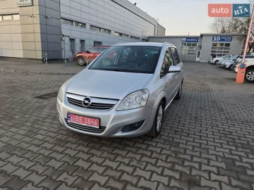 Авто Opel Zafira 2009 № 7736905