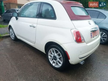 Авто Fiat 500C 2012 № 7736906