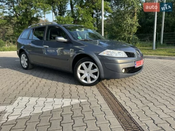 Авто Renault Megane 2007 № 7736907