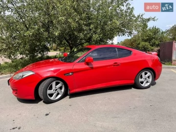 Авто Hyundai Coupe 2007 № 7736908