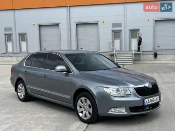 Авто Skoda Superb 2012 № 7736930