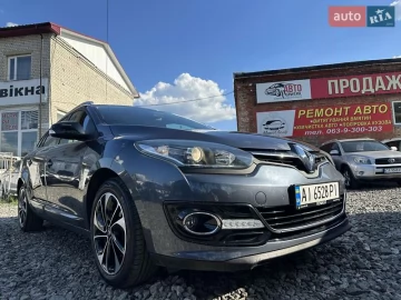 Авто Renault Megane 2015 № 7736932