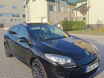 Авто Renault Megane 2013 № 7736935