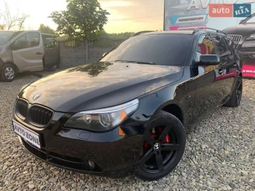 Авто BMW 5 Series 2006 № 7736936