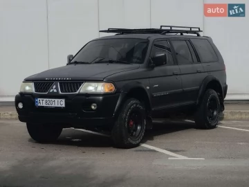 Авто Mitsubishi Pajero Sport 2007 № 7736937