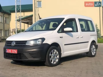 Авто Volkswagen Caddy 2016 № 7736950