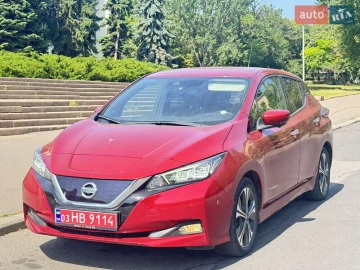 Авто Nissan Leaf 2018 № 7736955