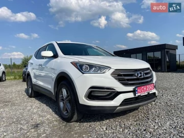 Авто Hyundai Santa Fe 2016 № 7736957