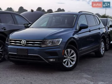 Авто Volkswagen Tiguan 2018 № 7736962