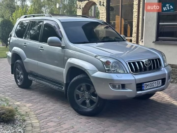 Авто Toyota Land Cruiser Prado 2007 № 7736972