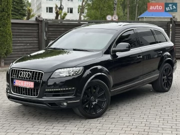 Авто Audi Q7 2015 № 7736977