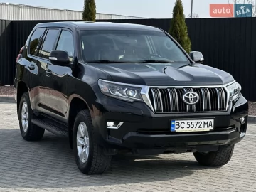 Авто Toyota Land Cruiser Prado 2019 № 7736988