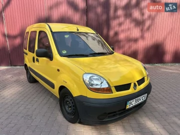 Авто Renault Kangoo 2004 № 7737002