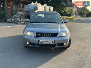 Авто Audi A6 2002 № 7737004