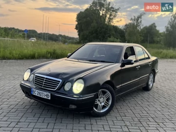 Авто Mercedes E-Class 2000 № 7737005