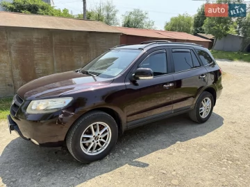 Авто Hyundai Santa Fe 2008 № 7737006