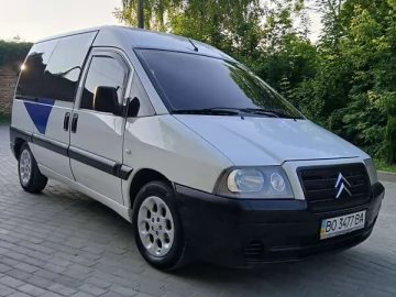 Авто Citroen Jumpy 2005 № 7737008