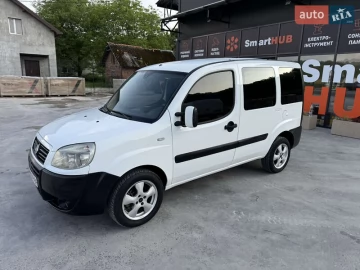 Авто Fiat Doblo 2006 № 7737010