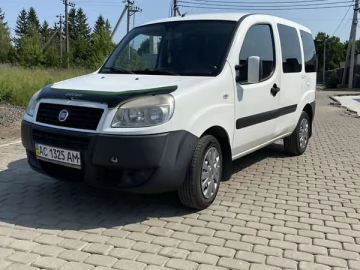 Авто Fiat Doblo 2008 № 7737012