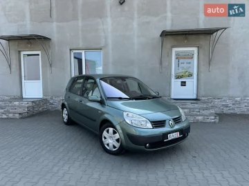 Авто Renault Scenic 2004 № 7737015