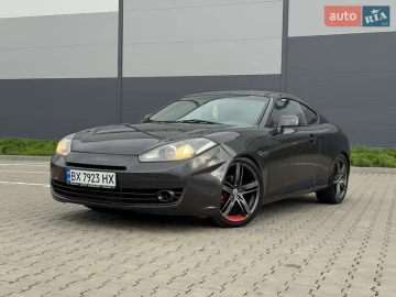 Авто Hyundai Tiburon 2007 № 7737017