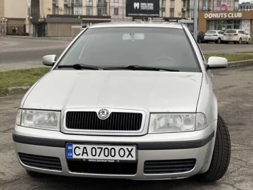 Авто Skoda Octavia 2003 № 7737024