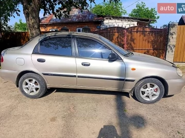 Авто Daewoo Lanos 2008 № 7737069
