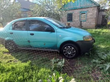Авто Chevrolet Aveo 2006 № 7737073