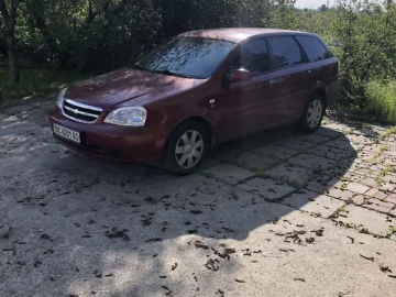 Авто Chevrolet Lacetti 2005 № 7737075