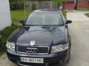 Авто Audi A4 2002 № 7737082