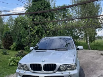 Авто BMW X5 2002 № 7737094