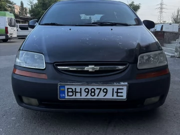 Авто Chevrolet Aveo 2005 № 7737096