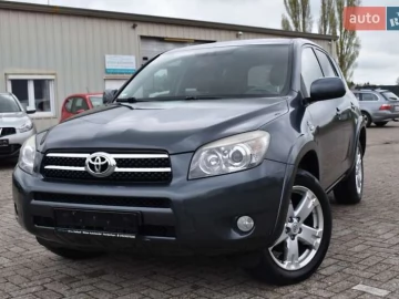 Авто Toyota Rav4 2007 № 7737100