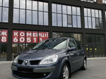 Авто Renault Scenic 2008 № 7737105