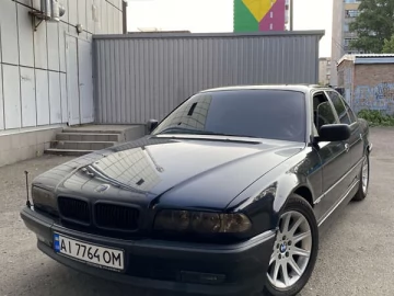 Авто BMW 7 Series 2000 № 7737111
