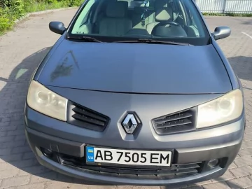 Авто Renault Megane 2006 № 7737113