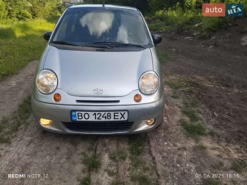 Авто Daewoo Matiz 2007 № 7737114