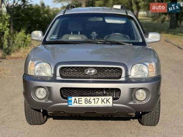 Авто Hyundai Santa Fe 2001 № 7737132