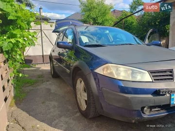 Авто Renault Megane 2002 № 7737138
