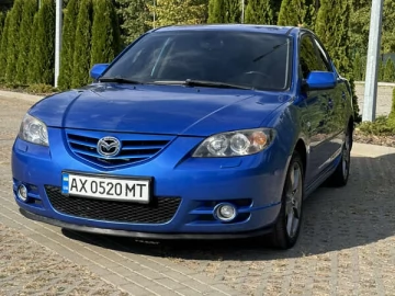 Авто Mazda 3 2006 № 7737146