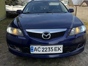 Авто Mazda 6 2006 № 7737151