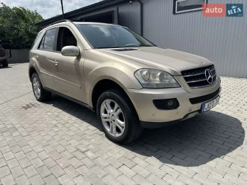 Авто Mercedes M-Class 2006 № 7737153