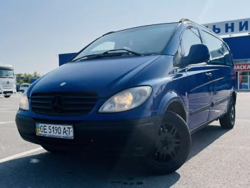 Авто Mercedes Vito 2005 № 7737155