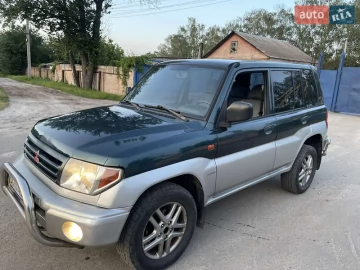 Авто Mitsubishi Pajero Pinin 2002 № 7737166