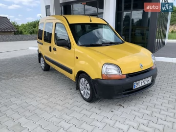 Авто Renault Kangoo 2002 № 7737183