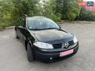 Авто Renault Megane 2005 № 7737186